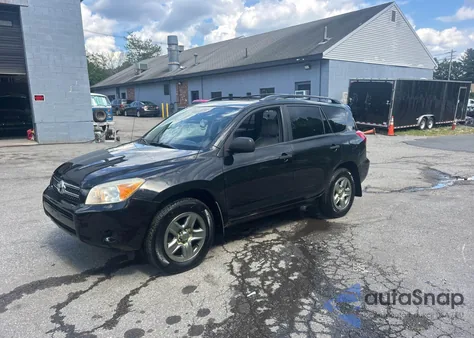 2008 Toyota Rav4 из США, поврежденный, VIN JTMBD33V585201252